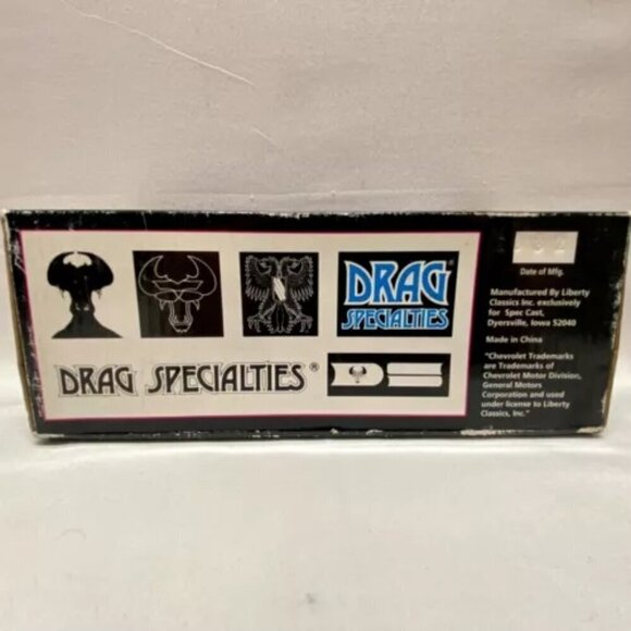 Liberty Classics 1937 Chevy Pick-up Truck Drag Specialties Limited Vehicle Bank - Picture 13 of 16